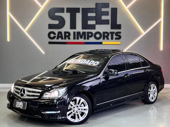 MERCEDES-BENZ C 200 1.8 CGI AVANTGARDE 16V GASOLINA 4P AUTOMÁTICO MERCEDES-BENZ C 200 1.8 CGI AVANTGARDE 16V GASOLINA 4P AUTOMÁTICO